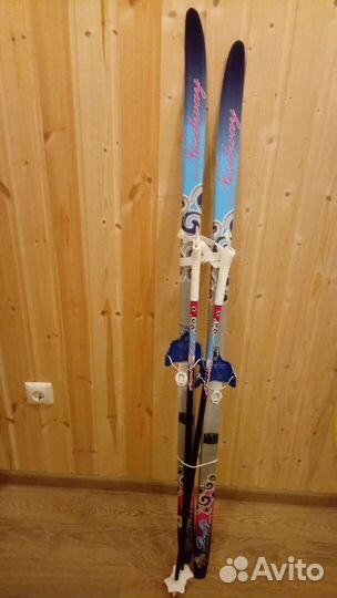 Лыжи детские 140