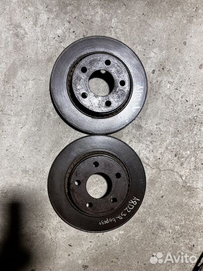 Задние тормозные диски ауди а8 д2 4.2дорестайлинг