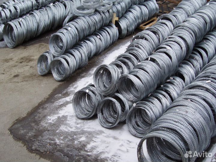 Спиральный барьер безопасности сбб Егоза (500)