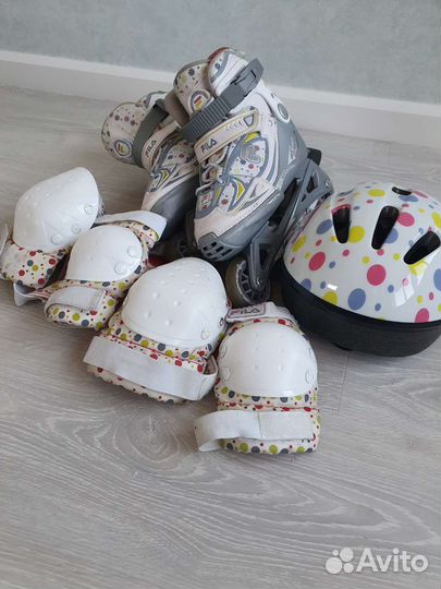 Набор детский для катания на роликах