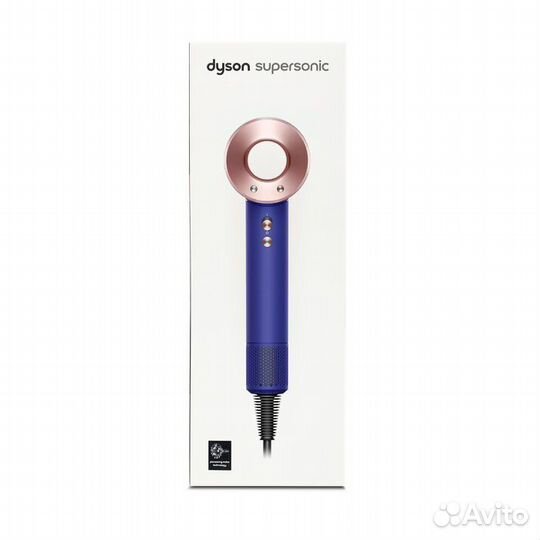 Фен Dyson Supersonic HD07 Vinca Blue & Rose Подаро