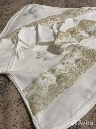 Классический крестильный набор