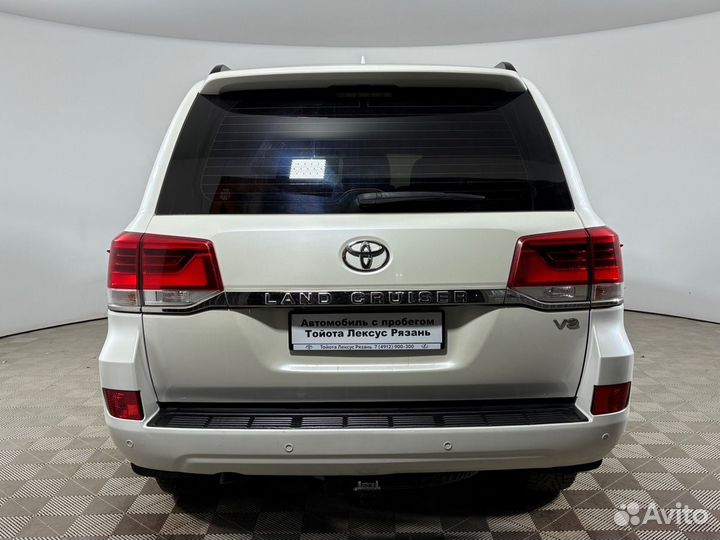 Toyota Land Cruiser 4.5 AT, 2016, 190 000 км