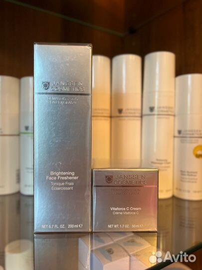 Янссен / Janssen. Крем с витамином C