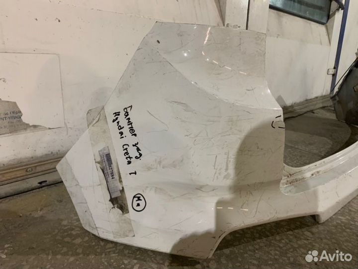 Бампер задний Hyundai Creta 1