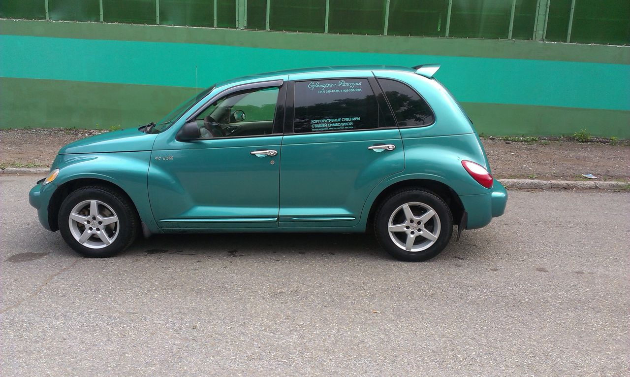 Chrysler PT Cruiser: фото владельца