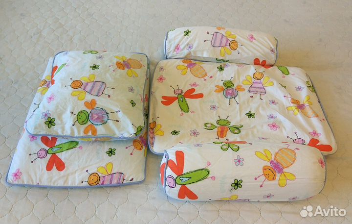 Кокон гнездо из латекса для новорожденных