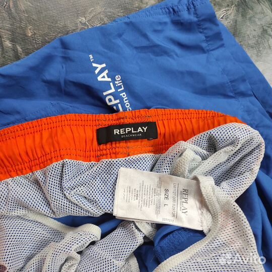 Шорты Replay оригинал