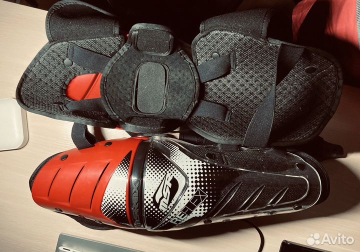 Защита колен мото msr reflex