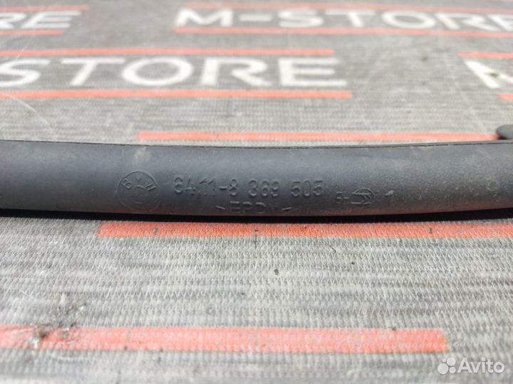 Шланг отвода конденсата левый Bmw X5 E53 M54B30