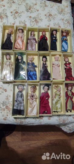 Фарфоровые куклы