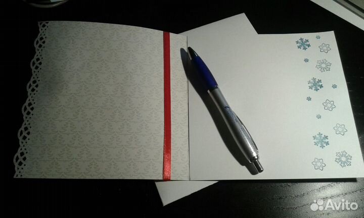 Открытка ручной работы