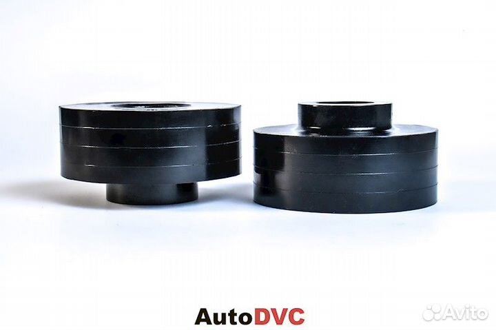 Проставки клиренса 40мм Skoda Kodiaq 2016-2022 Зад