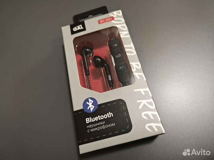Новые Блютуз наушники Gal Bh-2001