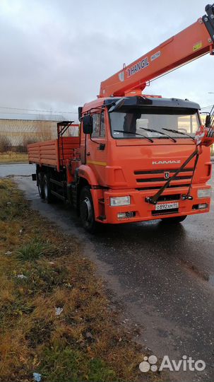 Услуги крана манипулятора