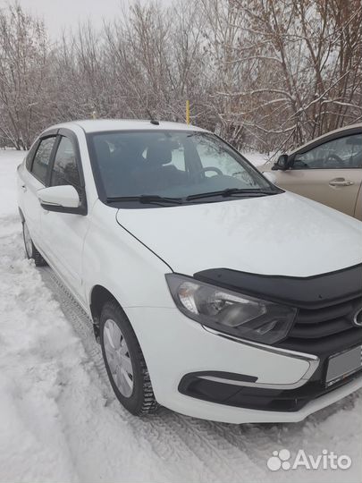 LADA Granta 1.6 МТ, 2018, 16 300 км