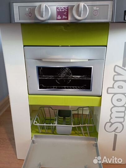 Детская игровая кухня Smoby mini Tefal