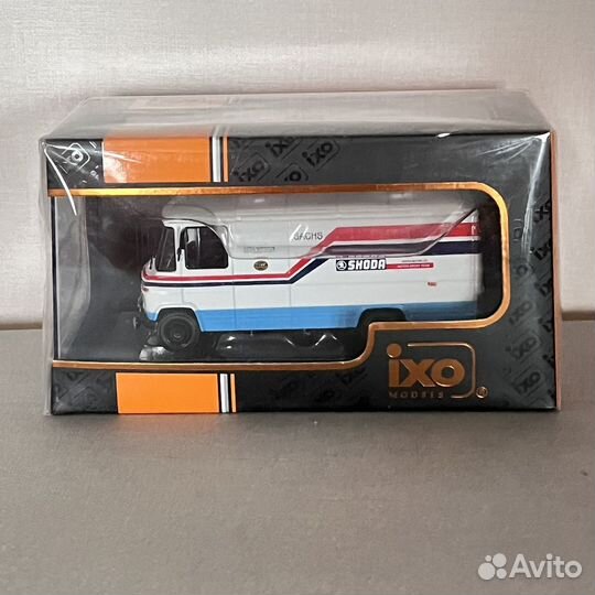 Модель Mercedes-Benz 508D Skoda Rally 1:43 IXO