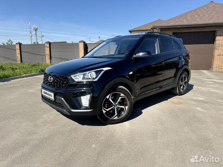 Hyundai Creta 2.0 AT, 2021, 37 580 км