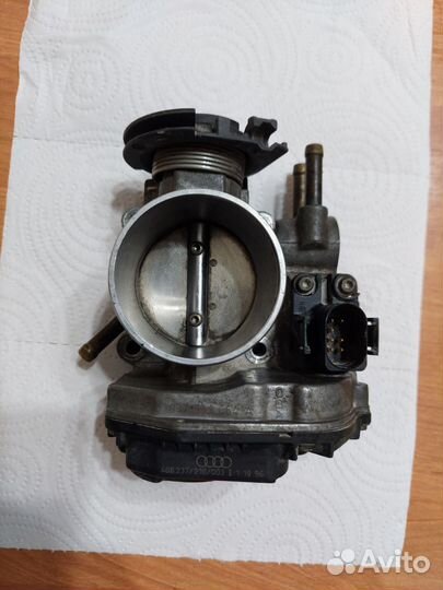 Дроссельная заслонка volkswagen sharan