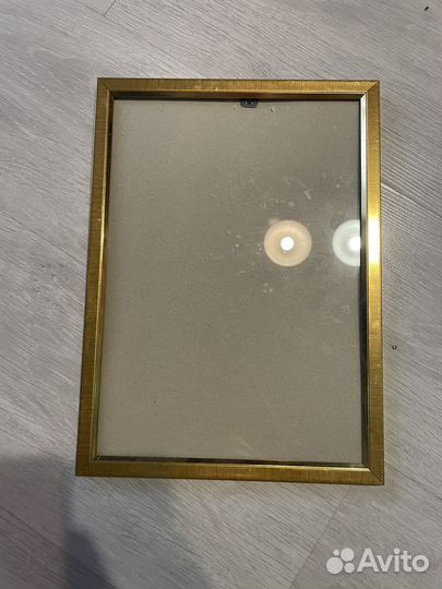 Рама со стеклом А4 формат