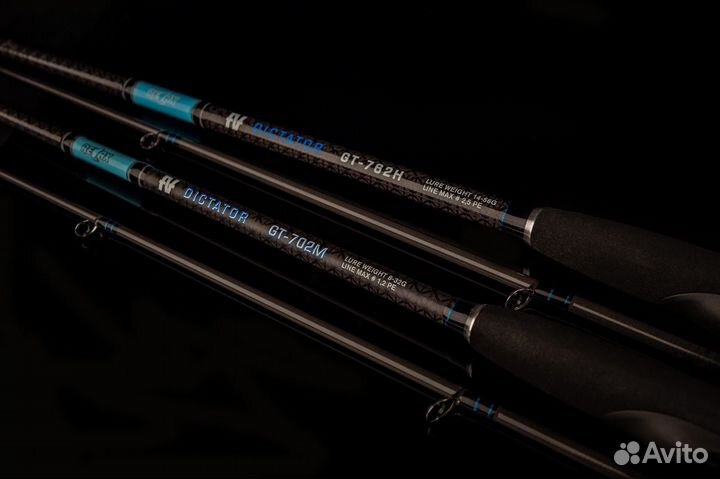 Спиннинг Relax dictator