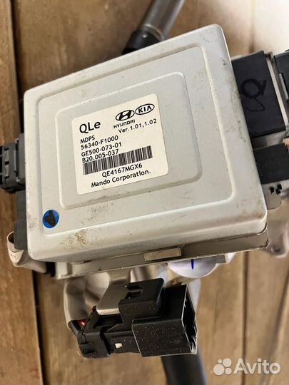 Kia Sportage 4 электроусилитель руля