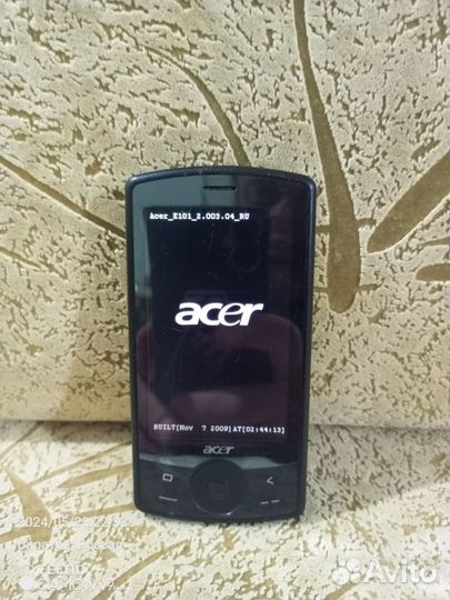 Acer beTouch E101, 512 МБ