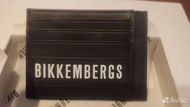 Bikkembergs визитница кошелек для ID карт