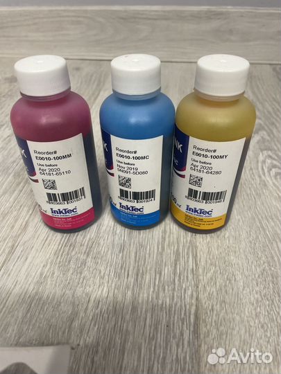 Чернила для принтера epson