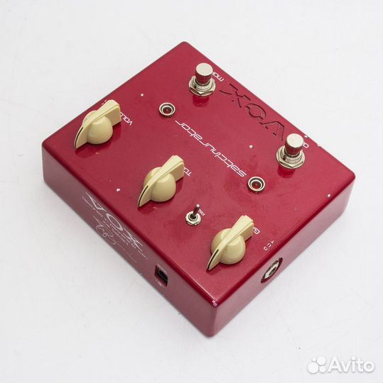 VOX Joe Satriani Satchurator Distortion