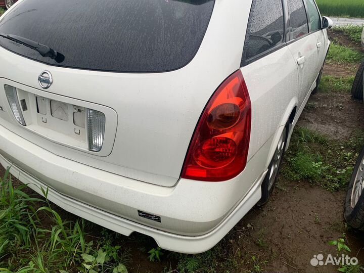 Разборка Nissan Primera Wagon WRP12