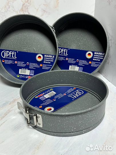 Новая разъемная форма для выпечки gipfel marble