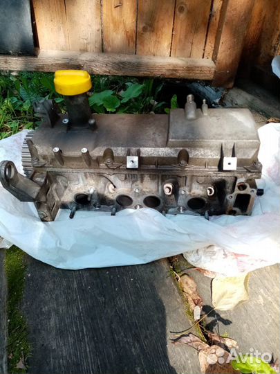 Гбц renault logan 1.6 8 клапанная