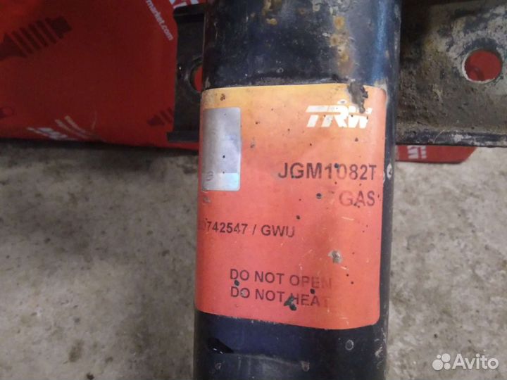 Амортизаторы на volkswagen polo / rapid