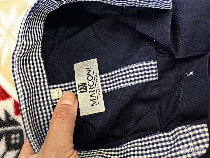 Рубашка для мальчика 164