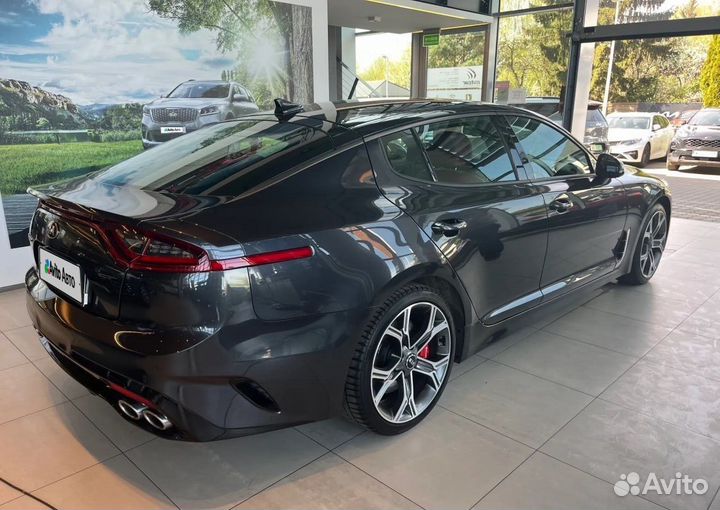 Kia Stinger 3.3 AT, 2020, 22 948 км