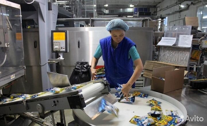 Вахта 15,30,45,60 Москва Фасовщик Питание Жильё