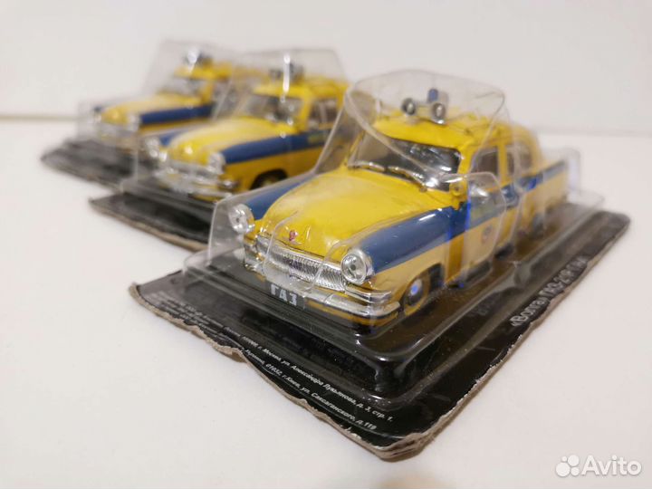 Автолегенды СССР на службе Deagostini