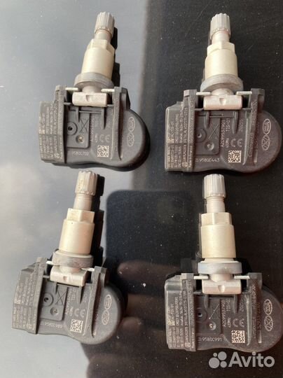 Датчики давления шин киа хундай