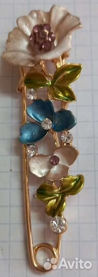 Брошь булавка