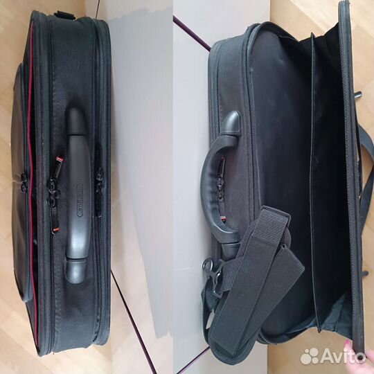 Сумка портфель для ноутбука Targus и Bass