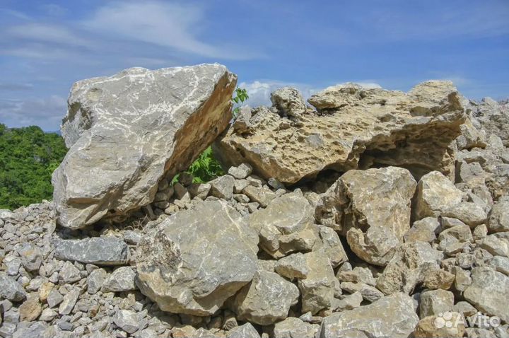 Булыжник для ландщафта отправ. от 20 m3