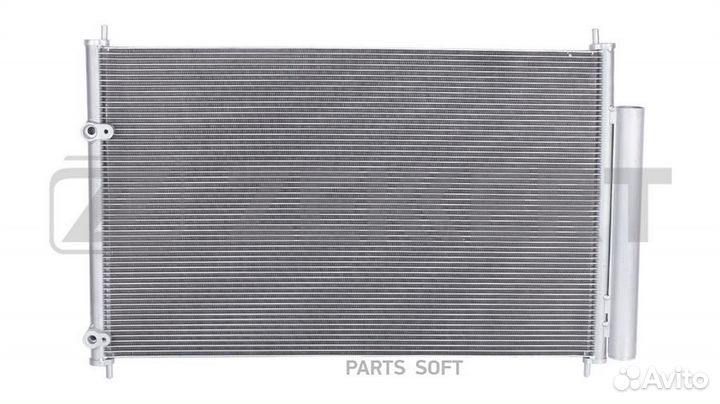 Радиатор кондиционера Toyota Auris (E150 E180) 07- Avensis (T270) 08- Corolla (E150 E180) 06- M zekk