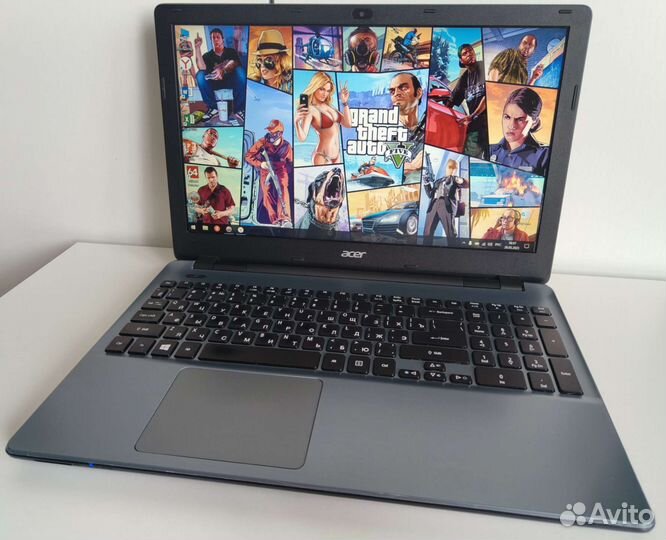 Игровой ультрабук Acer в идеале (i5,Nvidia,SSD)