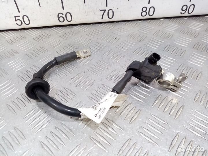 Б/У Клемма аккумулятора минус Touareg#001