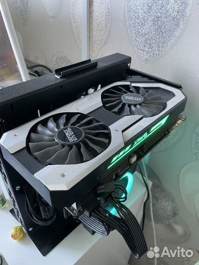 Видеокарта Palit JetStream GTX 1070ti 8GB