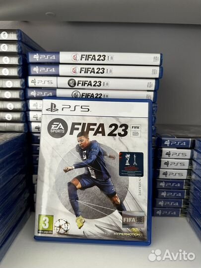 Диск fifa 23 ps4 ps5 бу