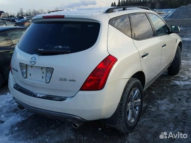 Разбор на запчасти Nissan Murano