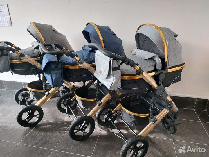 Коляска трансформер 2 в 1 Текнум